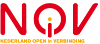 Logo Nederland OPEN in VERBINDING